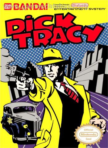 Cover Dick Tracy for NES